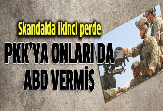 PKK/PYD'ye üniformaları da ABD vermiş