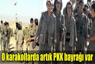 PKK, Saddam'ın karakollarına yerleşti