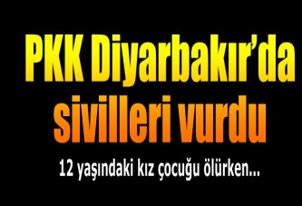 PKK'nın attığı roket 12 yaşındaki kızı öldürdü