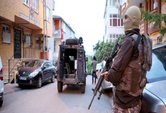 PKK'nın gençlik yapılanmasına yönelik operasyon.