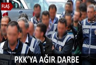 PKK'ya ağır darbe