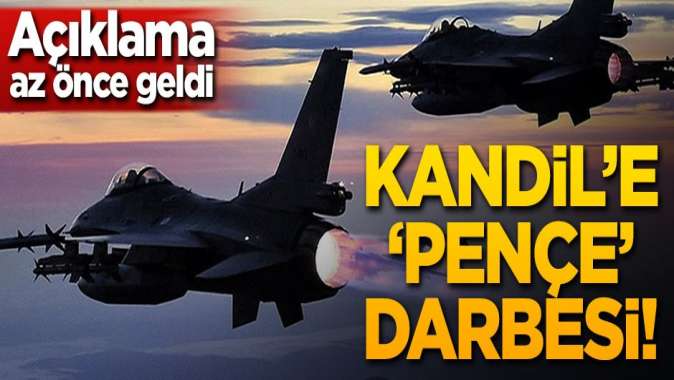 PKKya Pençe operasyonu