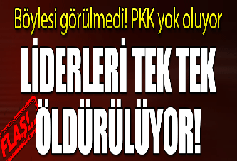 PKK'ya son zamanların en büyük darbesi!