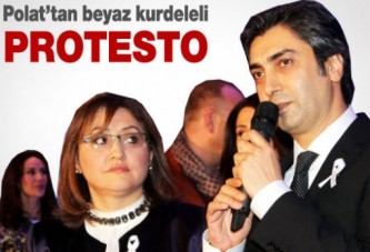 Polat Alemdar'dan beyaz kurdeleli isyan!