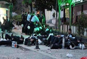 Polisin Gezi Parkı isyanı