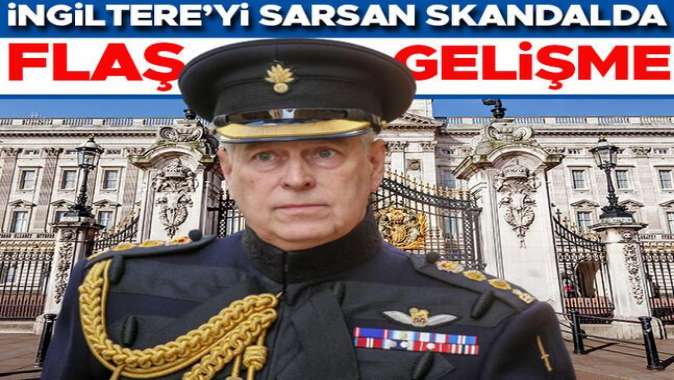 Prens Andrew, kendisini cinsel saldırıyla suçlayan Virginia Giuffreyle tazminat karşılığında uzlaştı