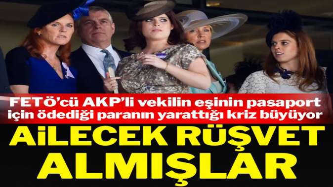 Prens’e milyonlarca TL rüşvet veren eski AKP’linin eşinin davası büyüyor