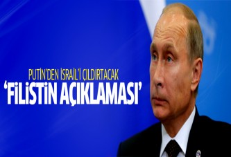 Putin'den önemli 'Filistin' mesajı