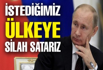 Putin'den sert açıklama