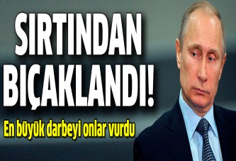 Putin'i sırtından kendi şirketleri bıçakladı