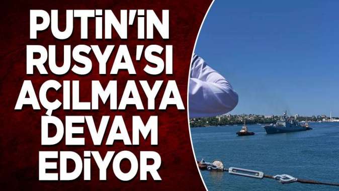 Putinin Rusyası açılmaya devam ediyor