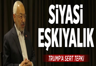 Raşid el-Gannuşi: Bu karar siyasi eşkıyalıktır.