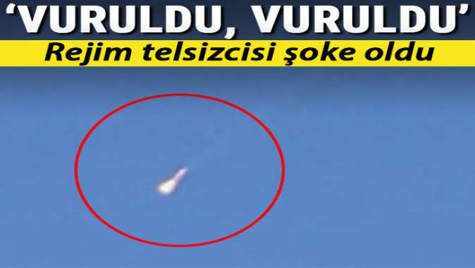 Rejim telsizcisi düşen uçakları ararken şoke oldu! Vuruldu. Vuruldu. Vuruldu