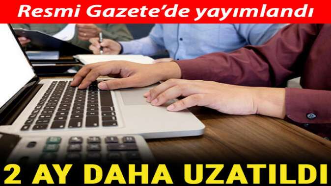 Resmi Gazetede yayımlandı! İşten çıkarma yasağı 2 ay uzatıldı