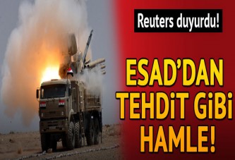 Reuters duyurdu... Esad'dan tehdit gibi hamle