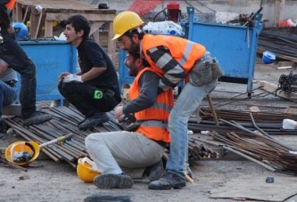 Rezidans inşaatı bir işçinin daha mezarı oldu