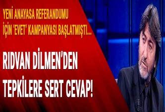 Rıdvan Dilmen tepkilere cevap verdi!