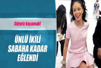 Rihanna, DiCaprio ile görüntülendi