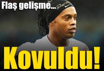 "Ronaldinho Atletico Mineiro'dan kovuldu"