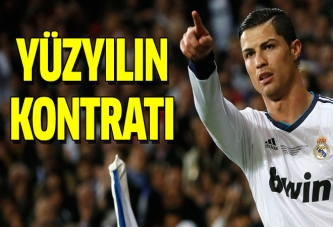 Ronaldo'ya 'yüzyılın kontratı'