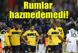 Rum basını: "Onlar gibi korkmadık"