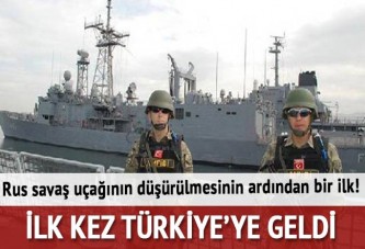 Rus savaş uçağının düşürülmesinin ardından bir ilk!