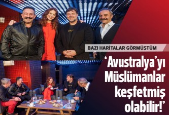 Russell Crowe: Bazı haritalar görmüştüm!