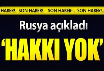 Rusya: ABD askerlerinin Suriye'de kalma hakkı yok