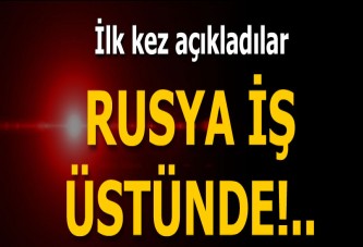 Rusya, İngiltere'de iş üzerinde