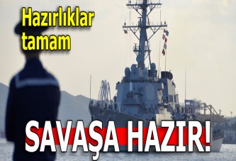 Rusya olası savaşa hazır