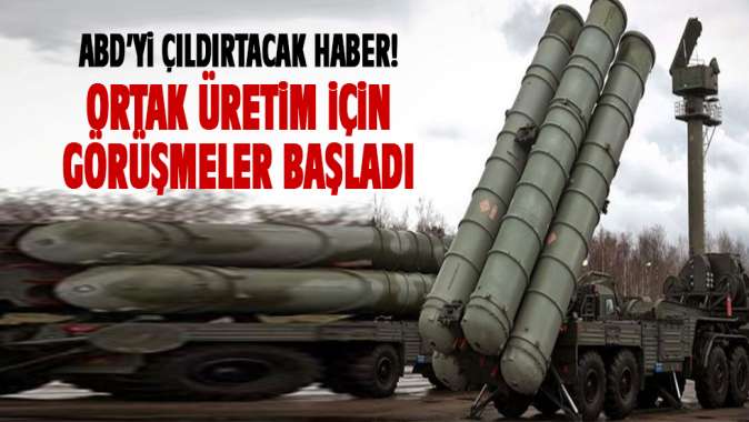 Rusya S-400 parçalarını Türkiye ile üretecek