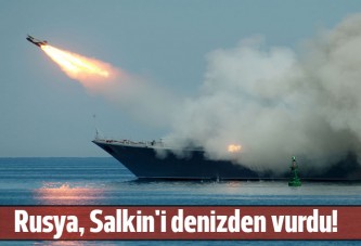 Rusya, Salkin'i denizden vurdu: 20 ölü