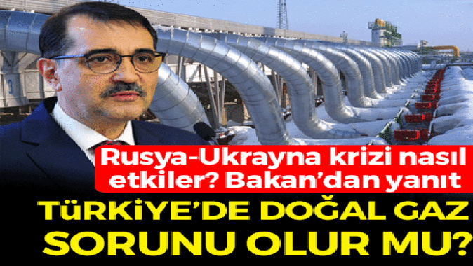 Rusya-Ukrayna krizi Türkiye’yi nasıl etkiler? Doğal gaz problemi bekleniyor mu?