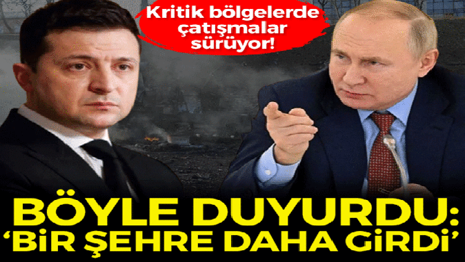 Rusya - Ukrayna savaşında son dakika: Bilanço artıyor, Rusya ilerliyor!