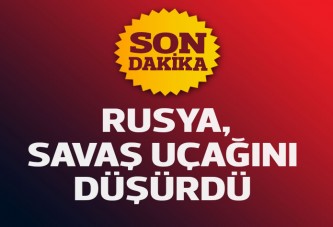 Rusya Ukrayna'nın savaş uçağını düşürdü