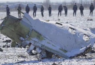 Rusya'da düşen uçakla ilgili şok gelişme