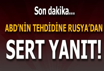 Rusya'dan ABD'nin iddiasına flaş yanıt: Kabul edilemez!