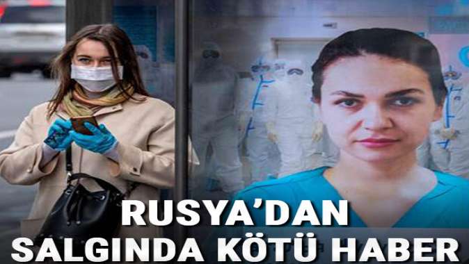 Rusyadan salgında kötü haber