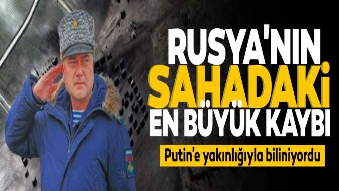 Rusyanın en büyük kaybı: Vladimir Putine yakınlığı ile biliniyordu