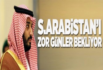 S.Arabistan ekonomik zorluklarla karşı karşıya!.