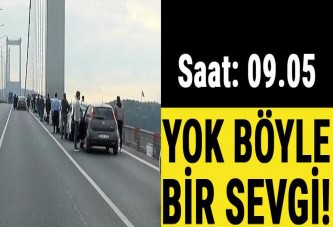 Saat 09.05... Tüm Türkiye'de hayat durdu