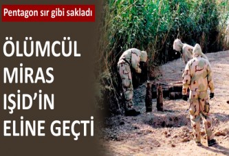 Saddam'ın kimyasalları IŞİD'de