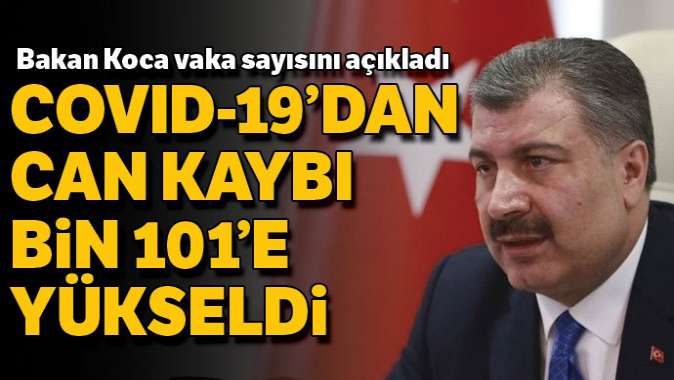 Sağlık Bakanlığı: Son 24 saatte 95 kişi hayatını kaybetti