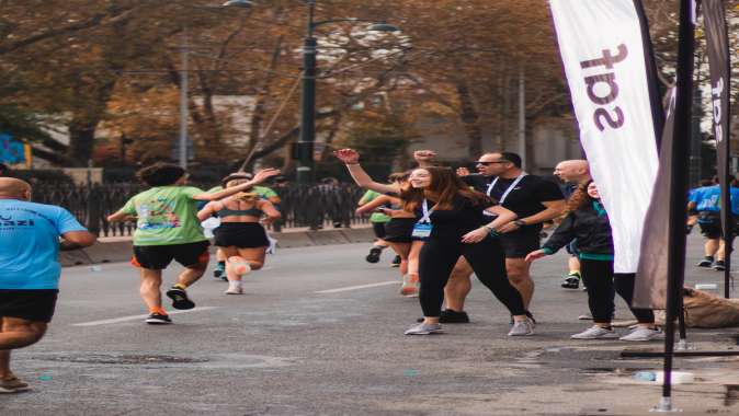 Sağlıklı atıştırmalık markası, İstanbul Maratonu’na sponsor oldu