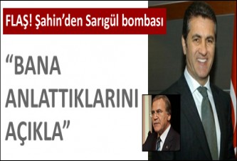 Şahin'den Deniz Baykal'a çağrı