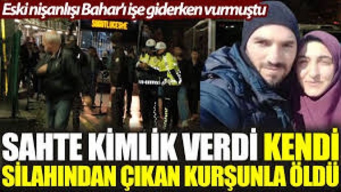 Sahte kimlik verdi, çıkan arbedede kendi silahından çıkan kurşunla öldü