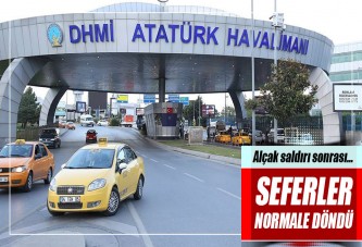 Saldırı sonrası havalimanıyla ilgili flaş karar!