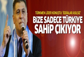 Salihi: Bize sahip çıkan tek ülke Türkiye