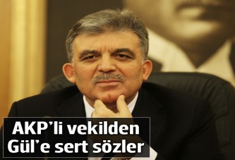 Şamil Tayyar'dan Abdullah Gül için sert sözler