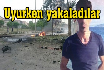 Sancaktepe bombacısı İrfan uykuda yakalandı